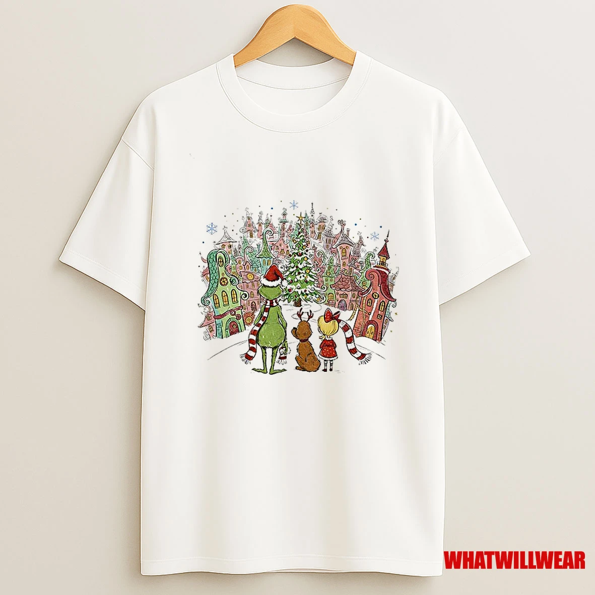 Grinch And Friends Movie Merry Christmas 2025 Shirts