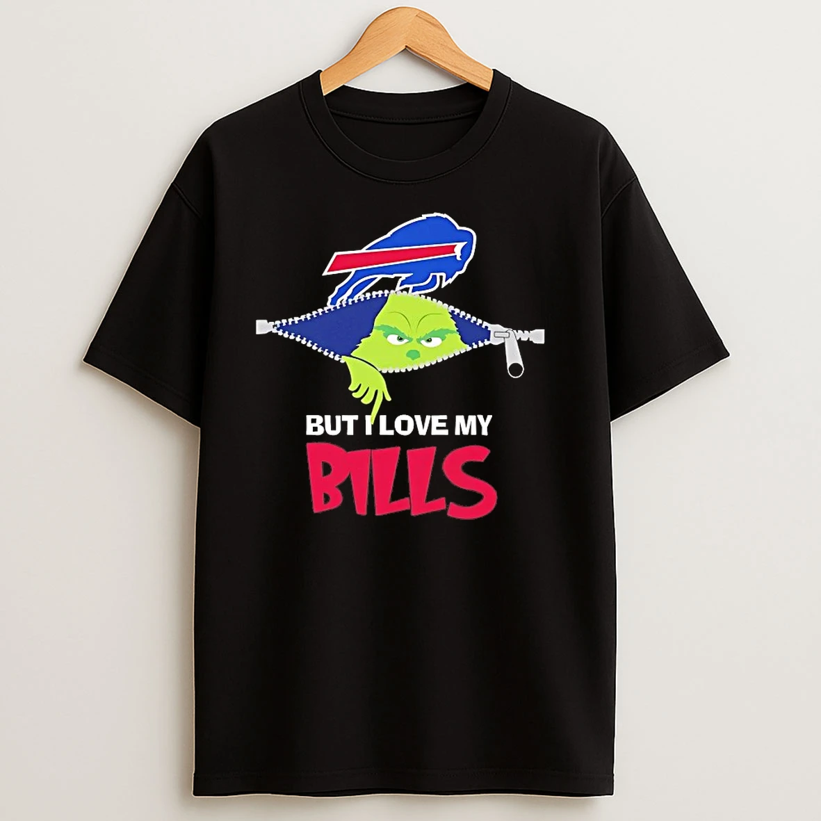 Grinch But I Love My Buffalo Bills T Shirts