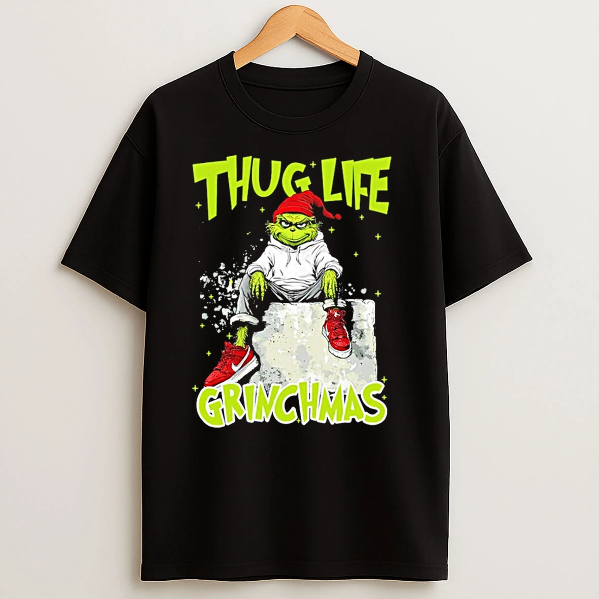 Grinch Thug Life Grinchmas T Shirts