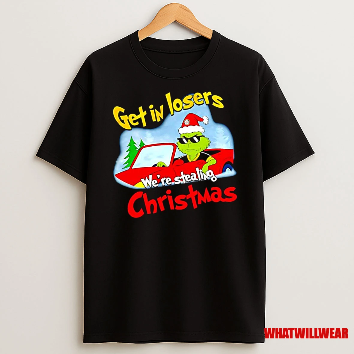 Grinch X Pittsburgh Steelers Get In Losers Were Stealing Christmas Shirts