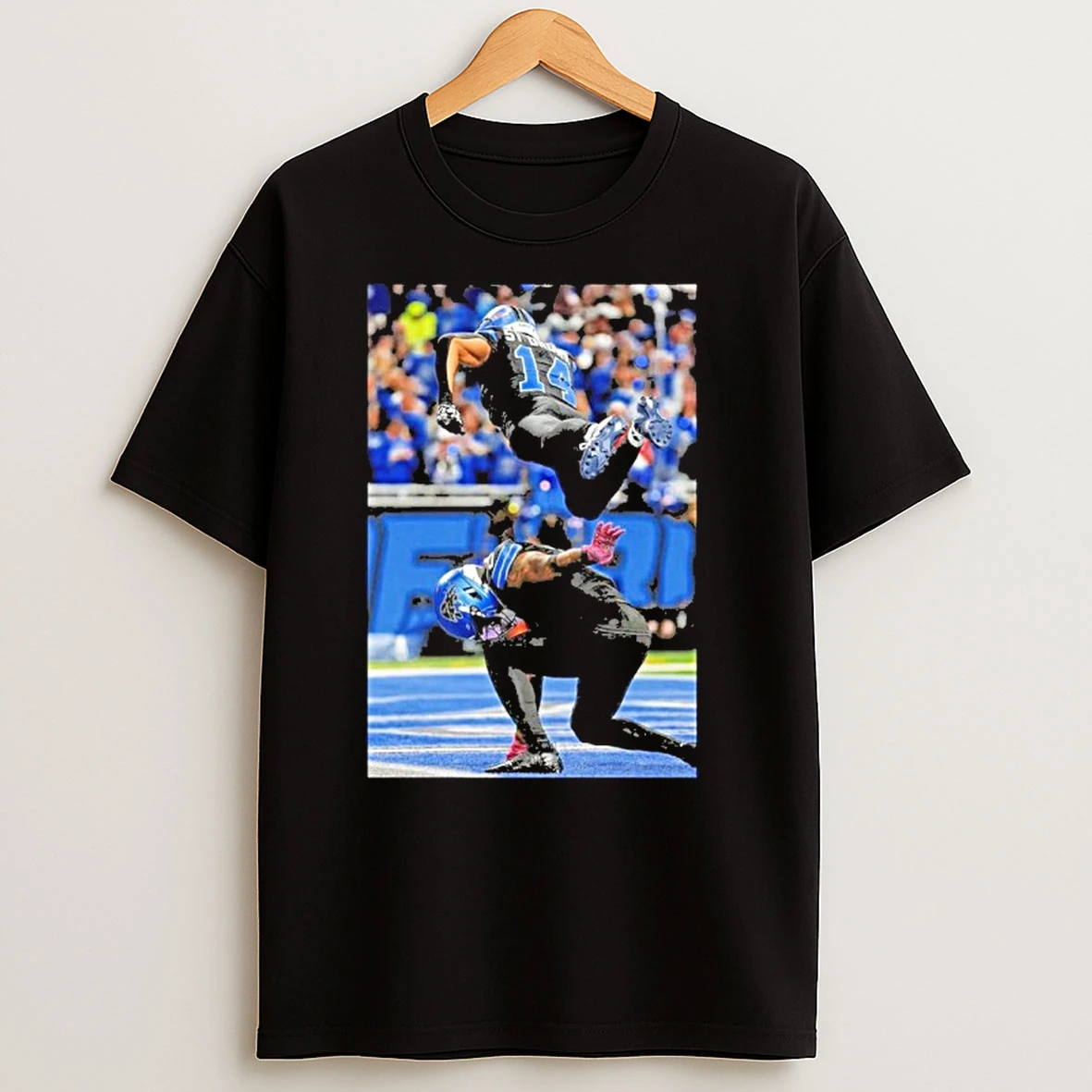 Grit Amon Ra St Brown And Jahmyr Gibbs T Shirts
