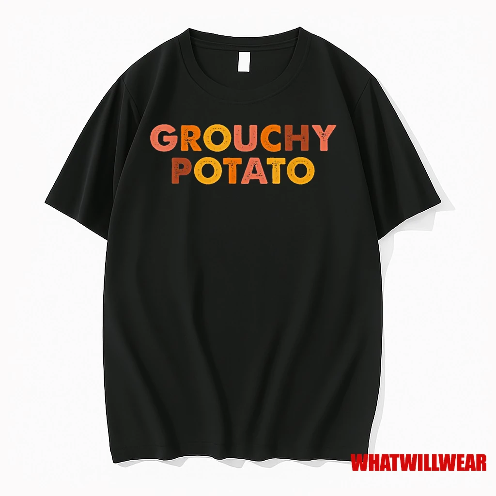 Grouchy Potato Sweet Potato Shirts