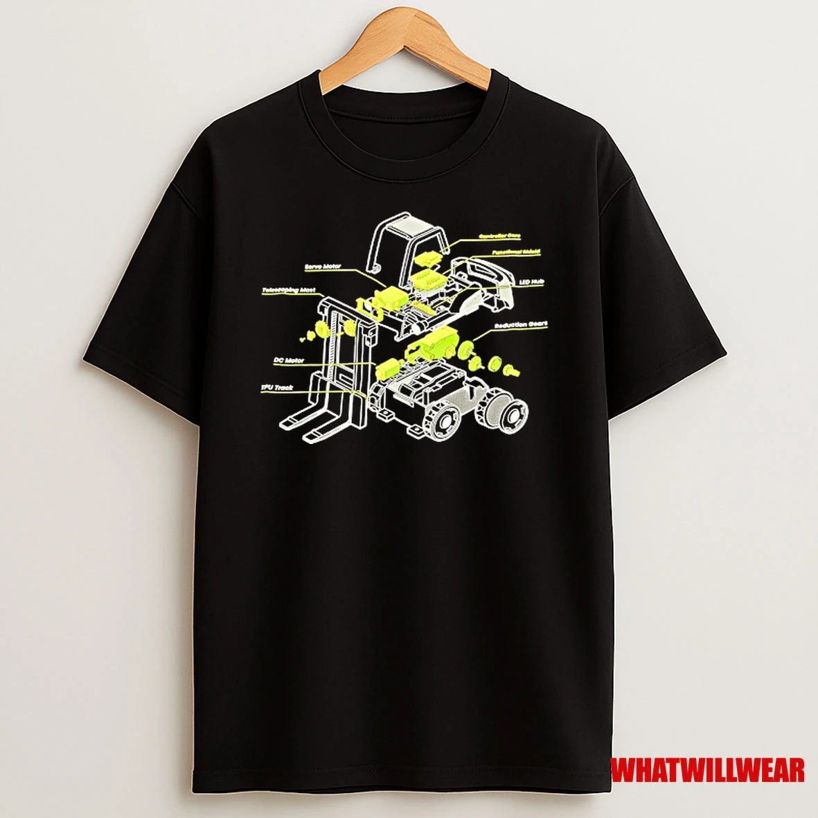 Ground Vehicles Robotic Forklift Shirts