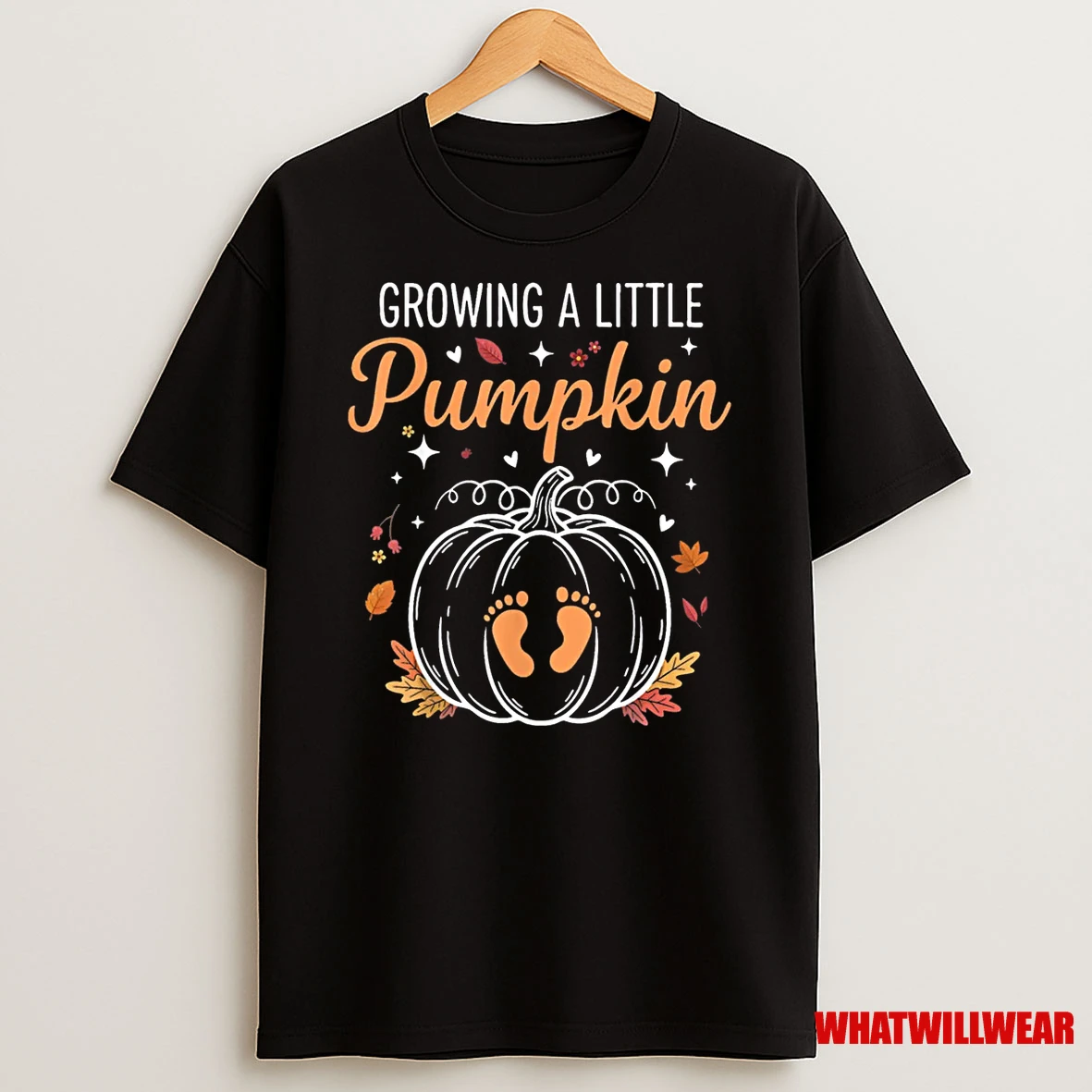 Growing Little A Pumpkin Thanksgiving Shirts