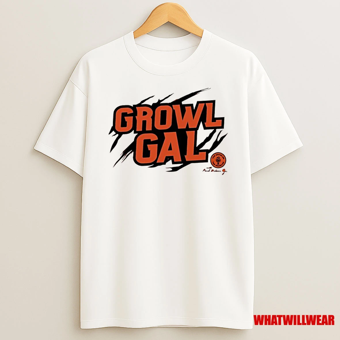 Growl Gal Cincinnati Bengals Podcast With Paul Dehner Jr Shirts