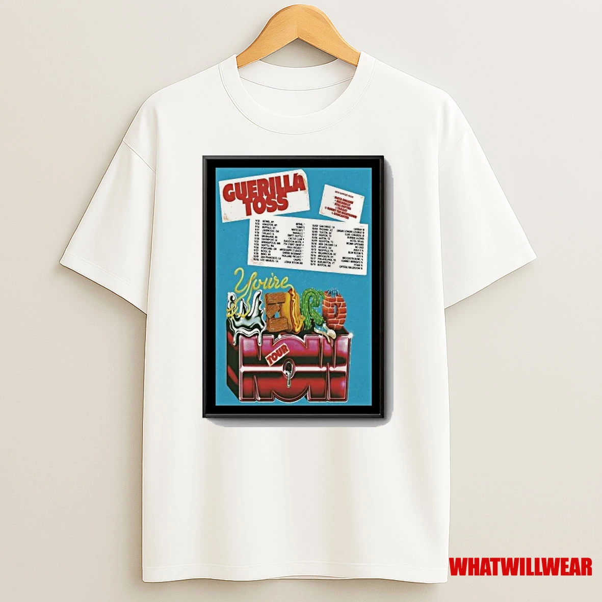 Guerilla Toss Fall Tour 2025 Shirts