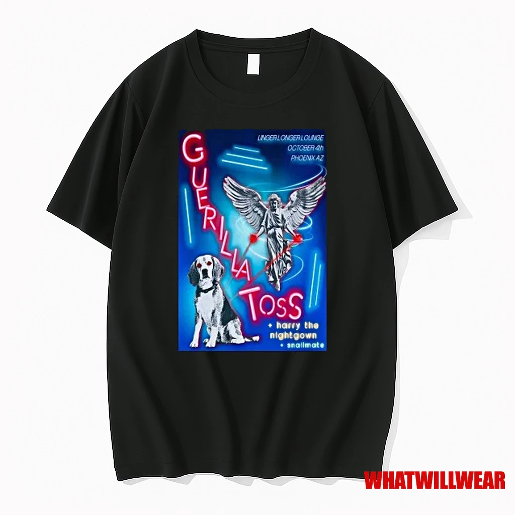 Guerilla Toss Oct 4 2025 Linger Longer Lounge In Phoenix Az Shirts