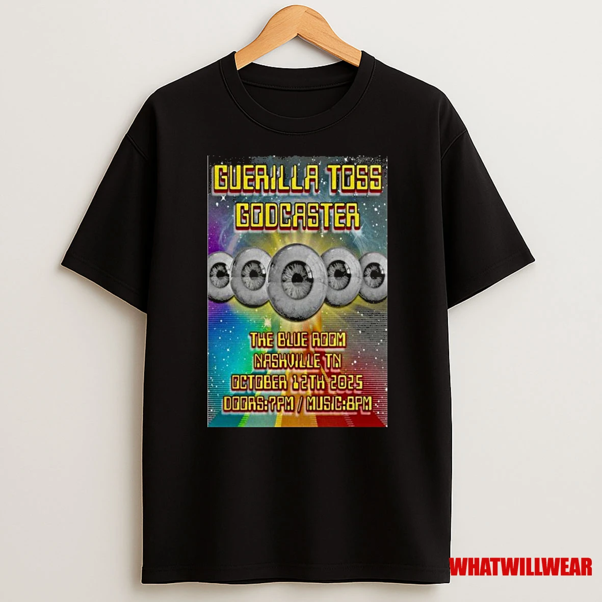 Guerilla Toss October 12 2025 Tennessee Shirts