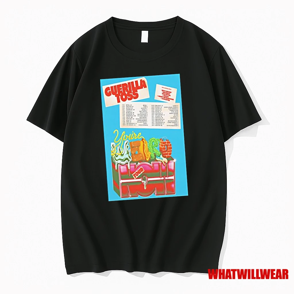 Guerilla Toss Youre Weird Now Tour 2025 Shirts