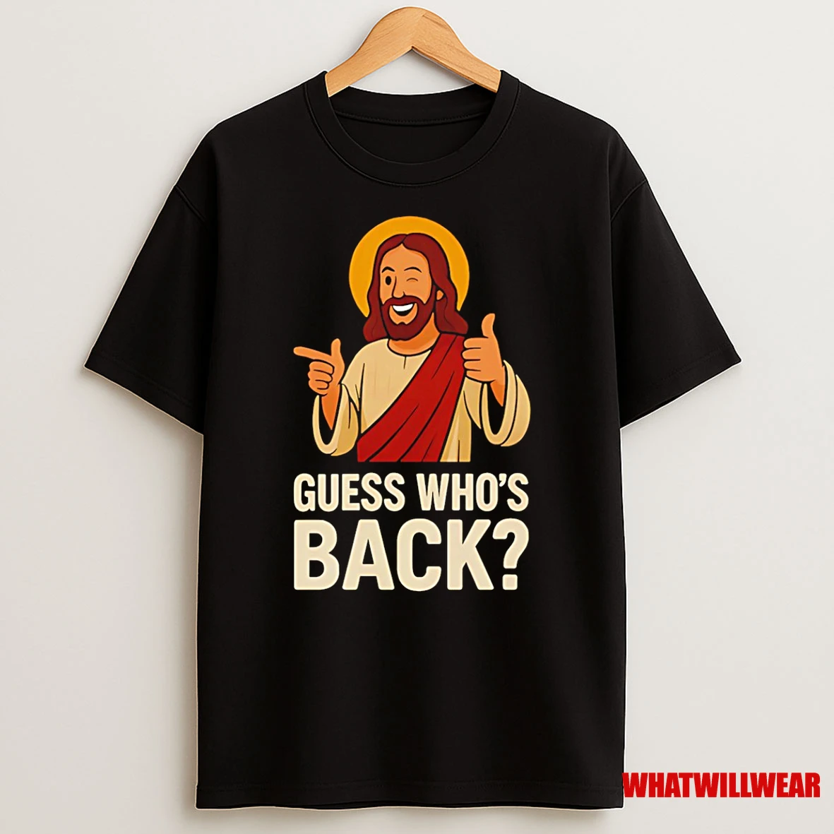 Guess Who Back Jesus Shirts