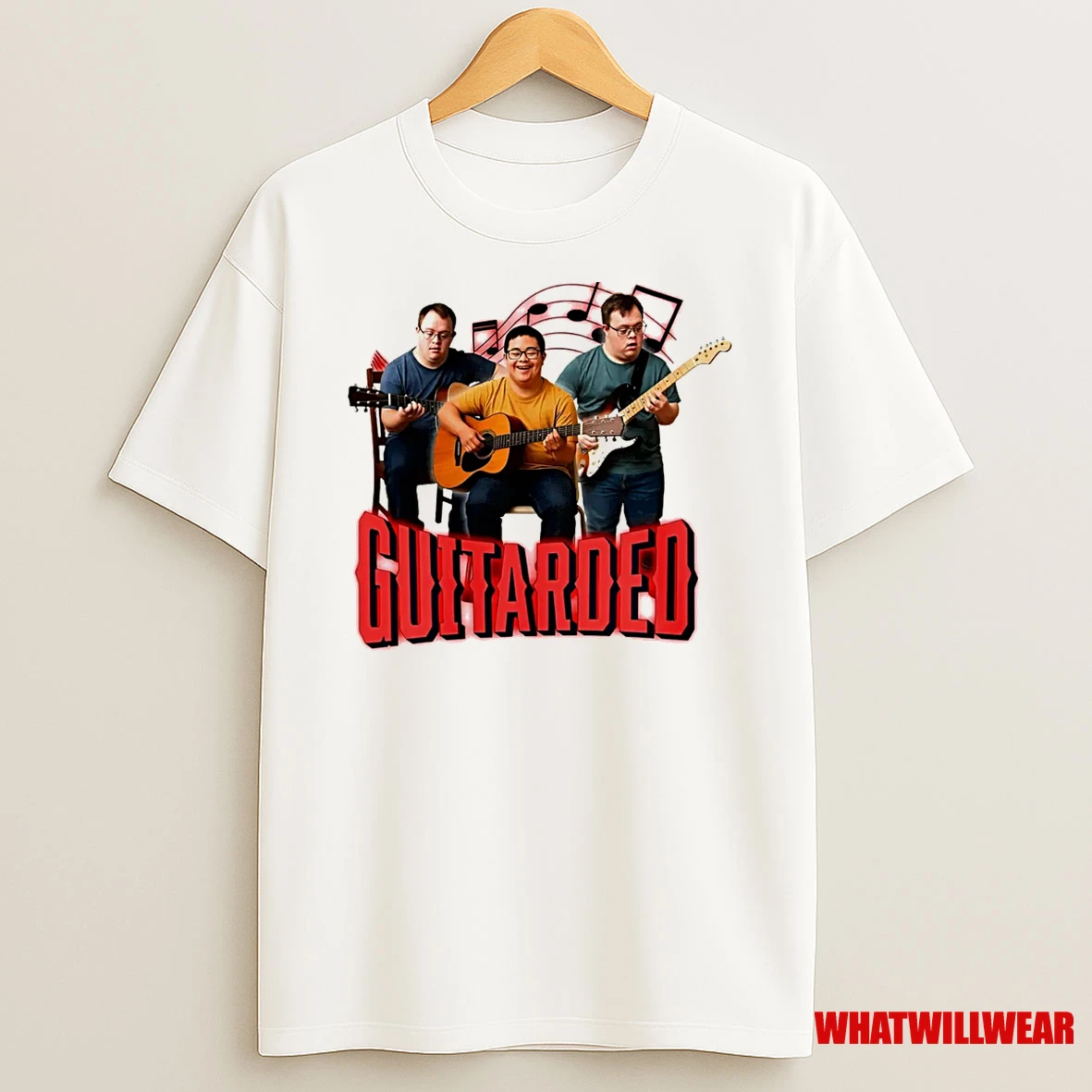 Guitarded Boy Meme Shirts