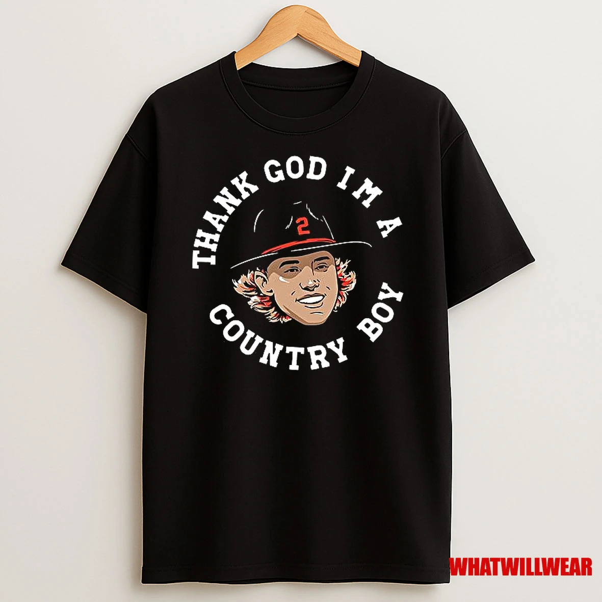 Gunnar Henderson Thank God Im A Country Boy Baltimore Oriol Shirts