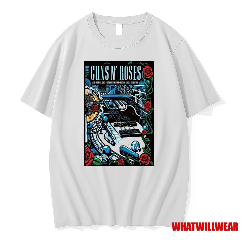 Guns N Roses Oct 18 2025 Tomas Adolfo Duco Stadium In Buenos Aires Event Shirts