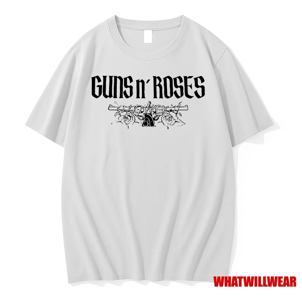Guns N Roses To Santiago Family 2025 Celebrating Tour Shirts