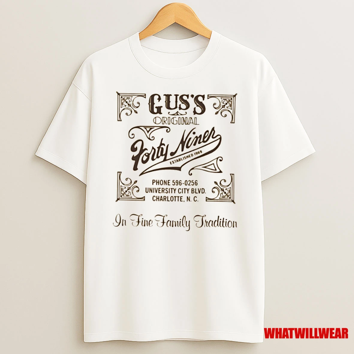 Guss Forty Niner Established 1969 Vintage Shirts