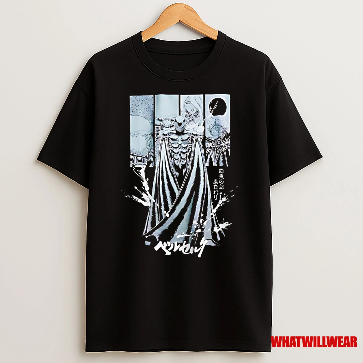 Guts Berserker God Hand Berserk Shirts