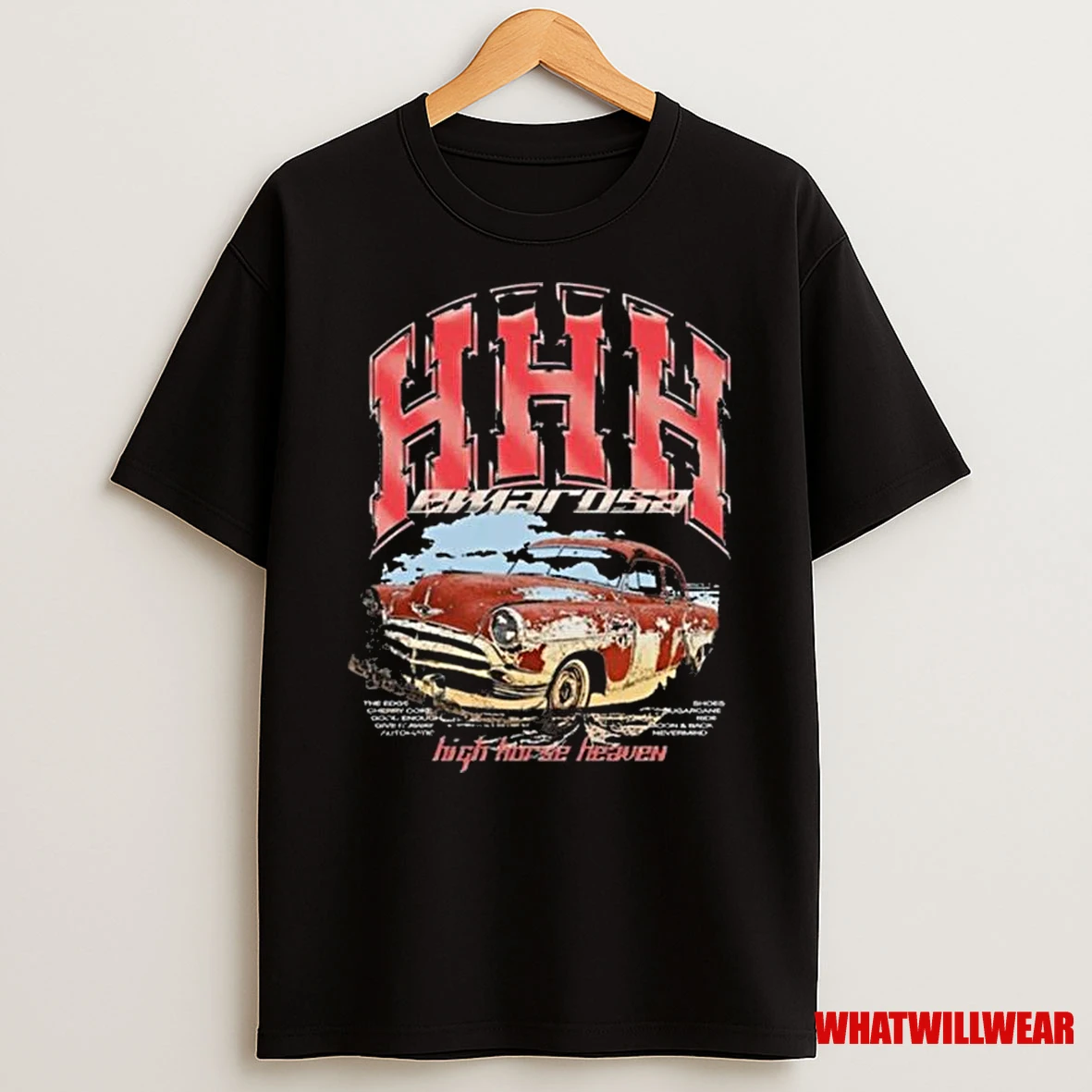 Hhh Emarosa Vintage Car Shirts