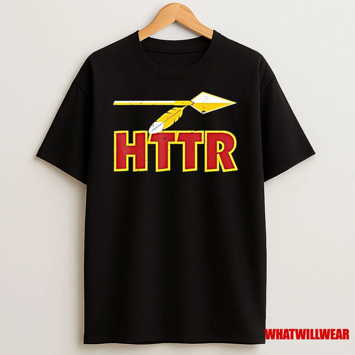 Httr Washington Commanders Logo Shirts