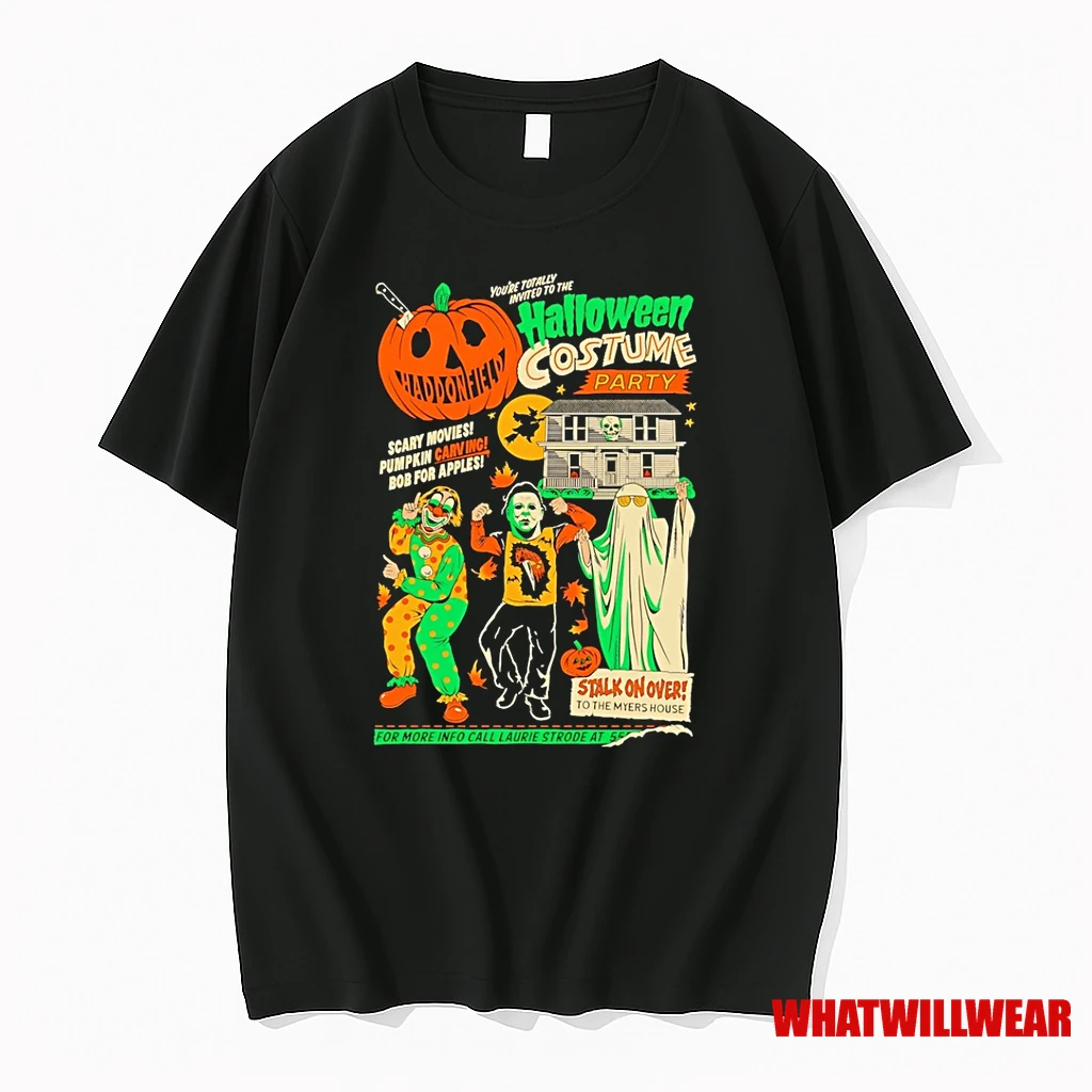 Haddonfield Halloween Costume Party Shirts