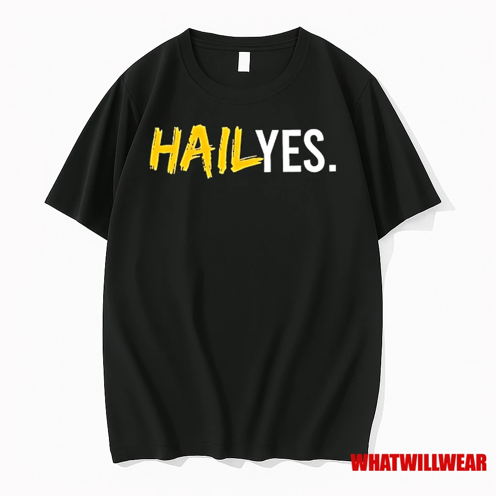 Hail Yes Michigan Wolverines Football Shirts
