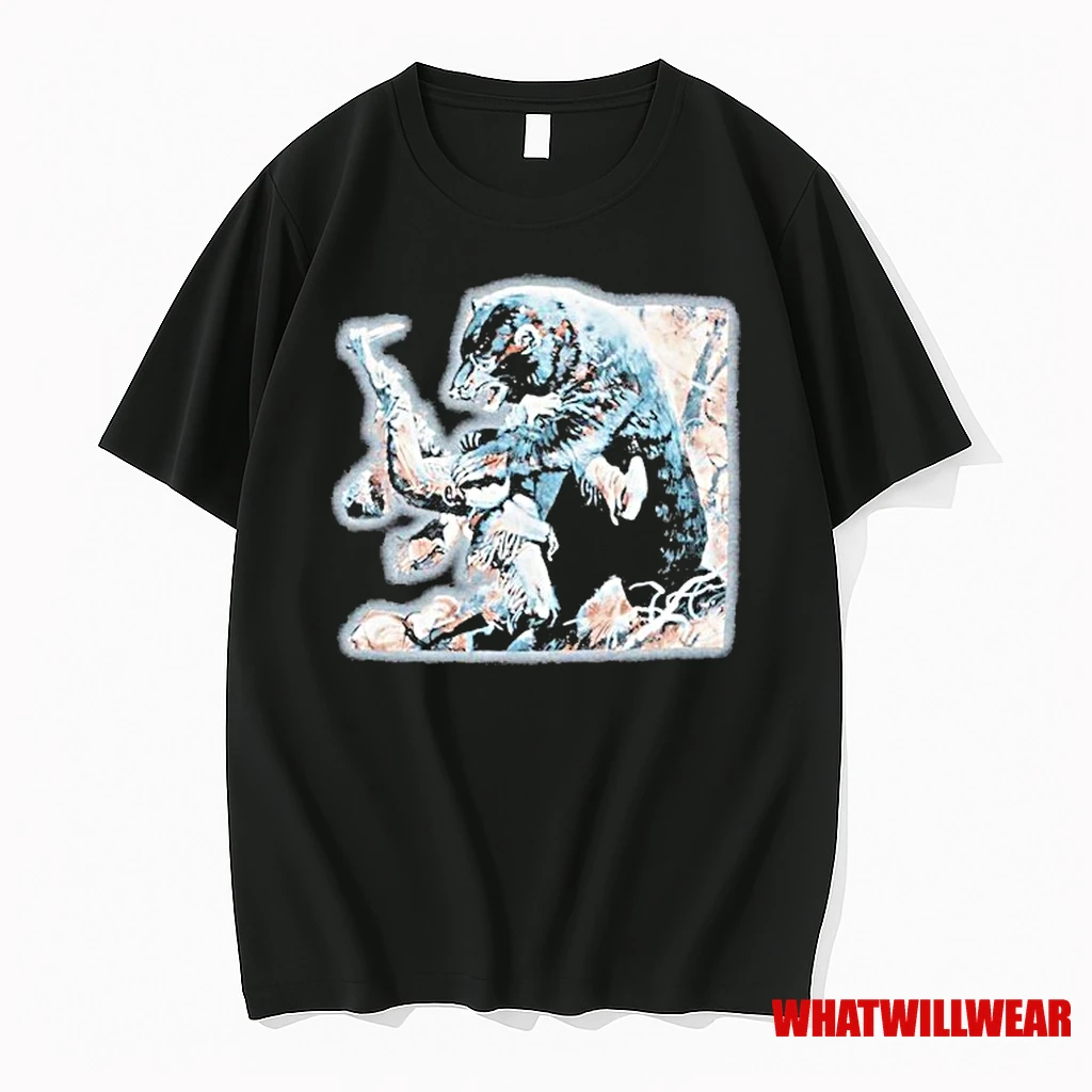 Half Face Blades Bear Shirts