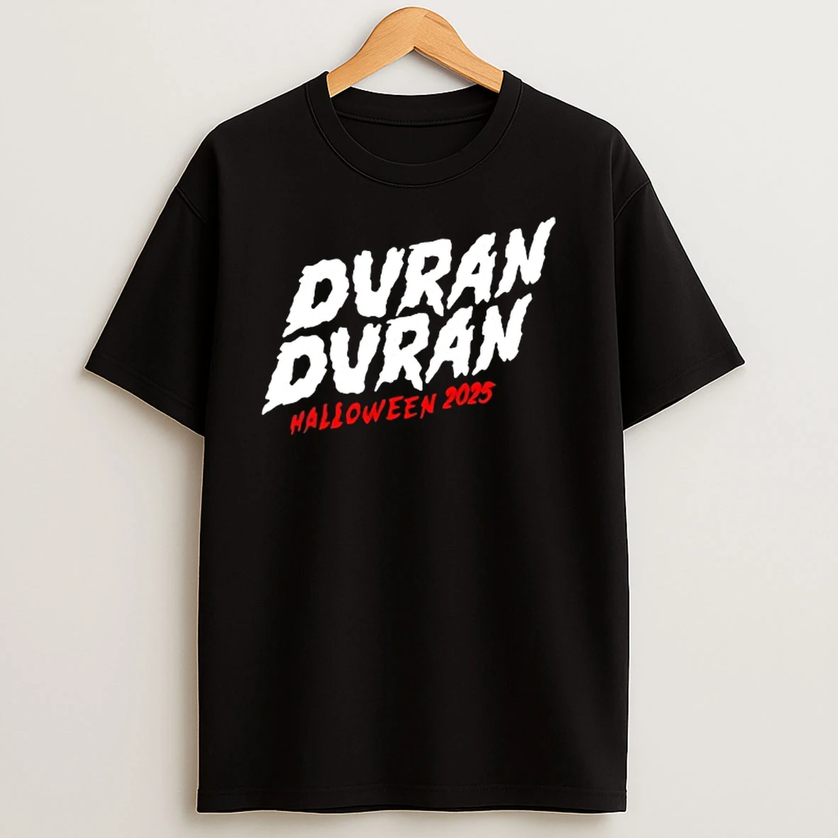 Halloween 2025 Duran Duran T Shirts