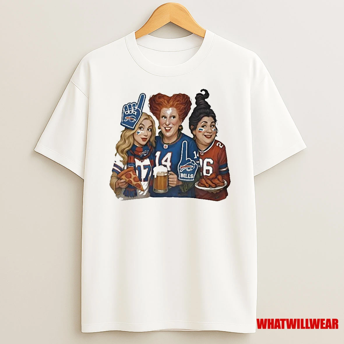 Halloween Hocus Pocus X Buffalo Bills No 1 Shirts