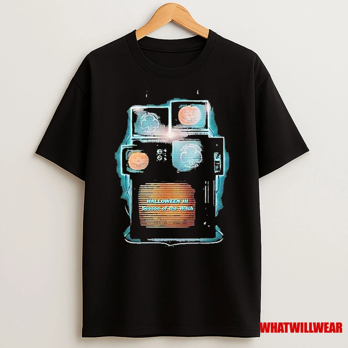 Halloween Iii Season Of The Witch Silver Shamrock Novelties Tv Stack Shirts