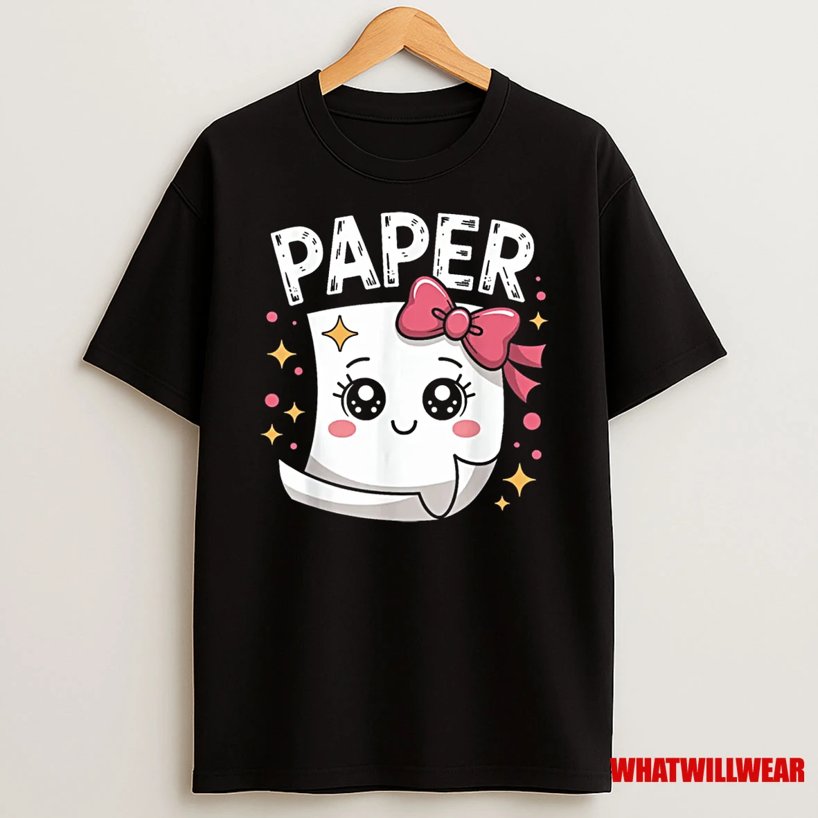 Halloween Paper Scissors Rock Matching Cute Paper Costume Shirts