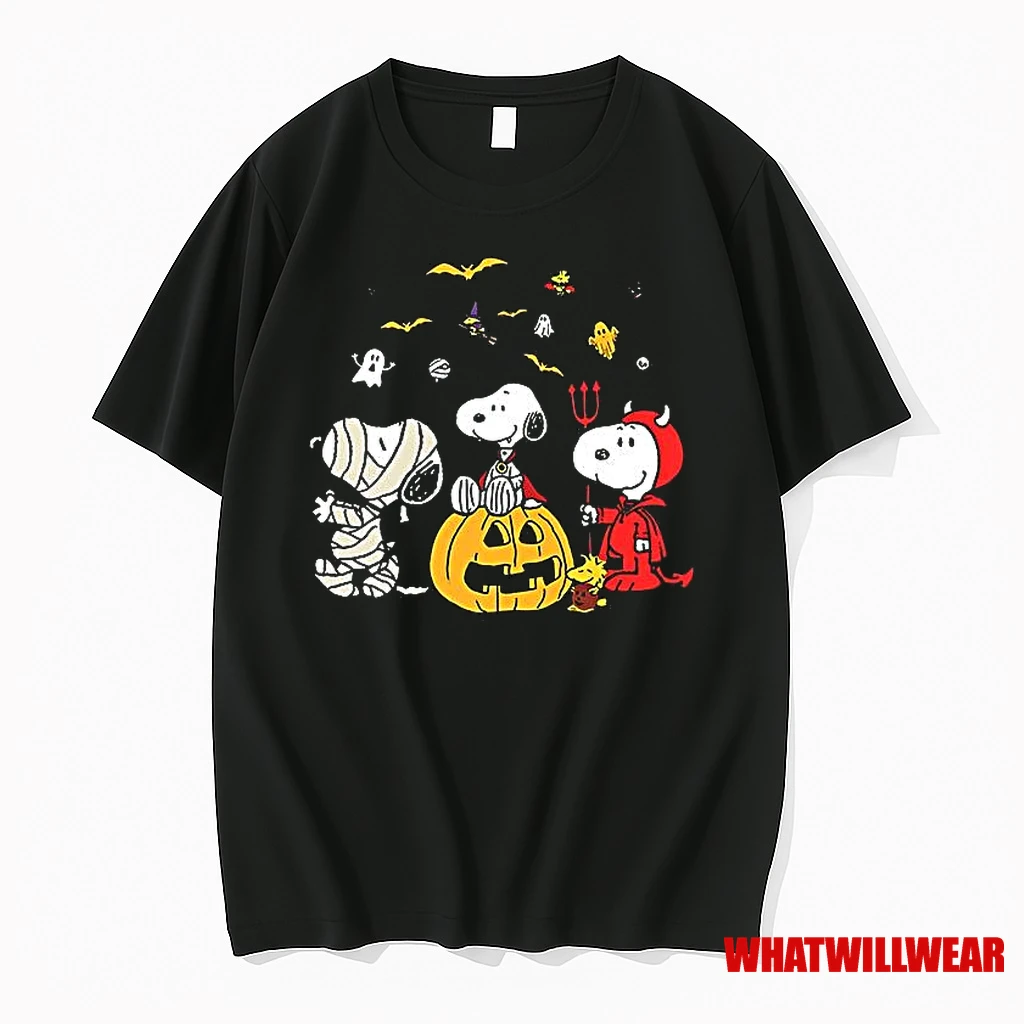 Halloween Snoopy Dog Peanuts Shirts