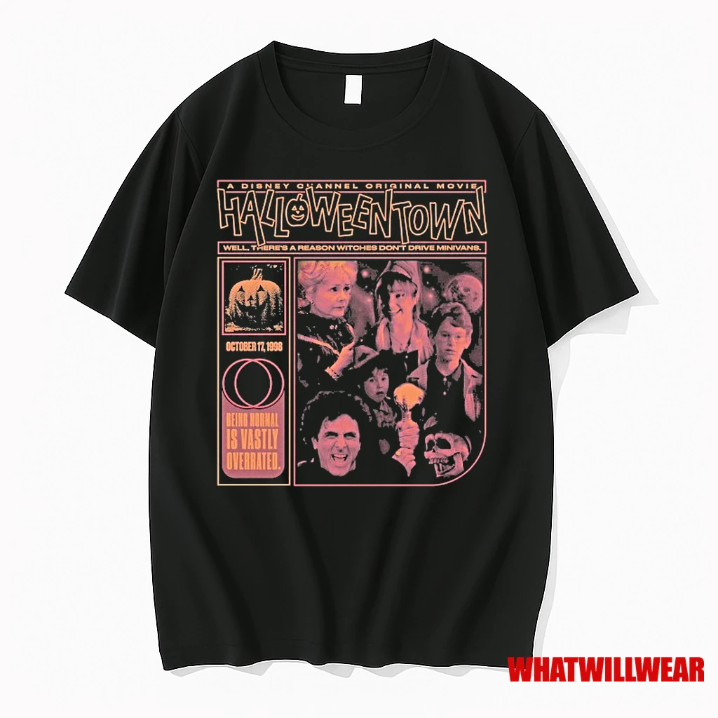 Halloweentown Being Normal Is Vastly Overrated Well Theres A Reason Witches Dont Drive Minivans October A Disney Channel Movie Shirts