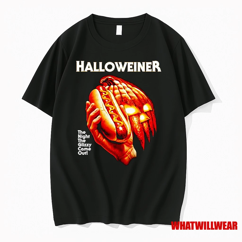 Halloweiner The Night The Glizzy Came Out Ornaments Shirts
