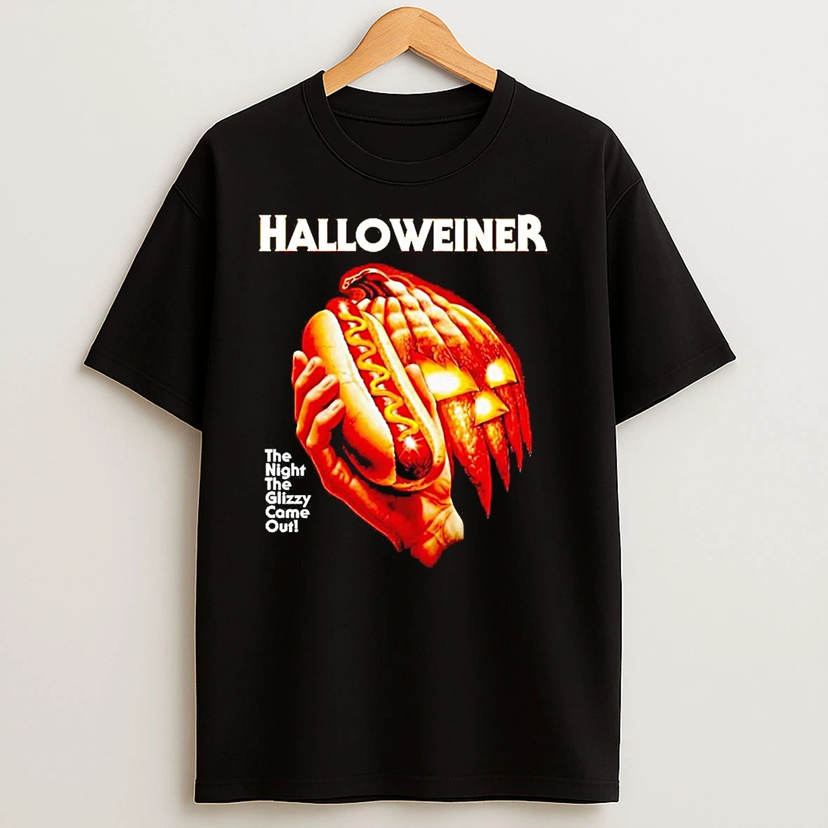Halloweiner Weiner The Night The Glizzy Come Out Halloween T Shirts