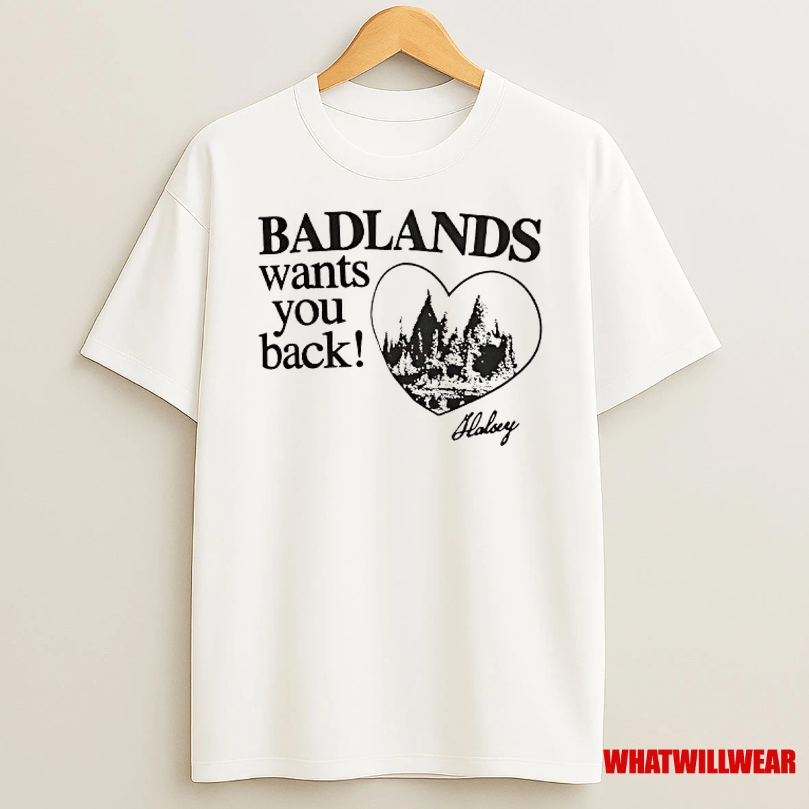 Halsey Badlands Wants You Back Shirts
