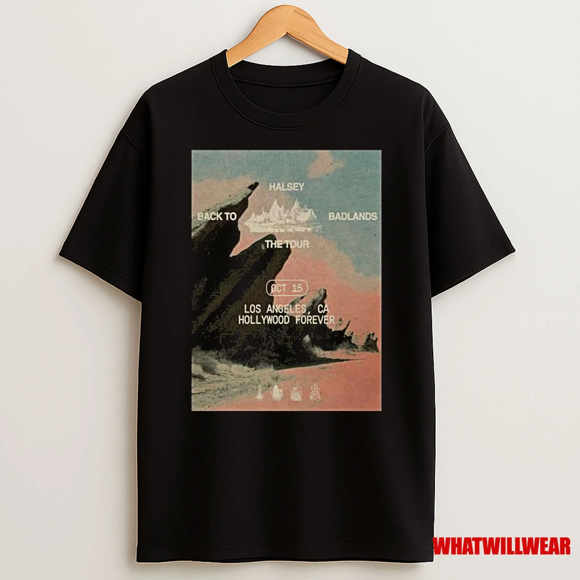 Halsey October 15 2025 Los Angeles California Shirts