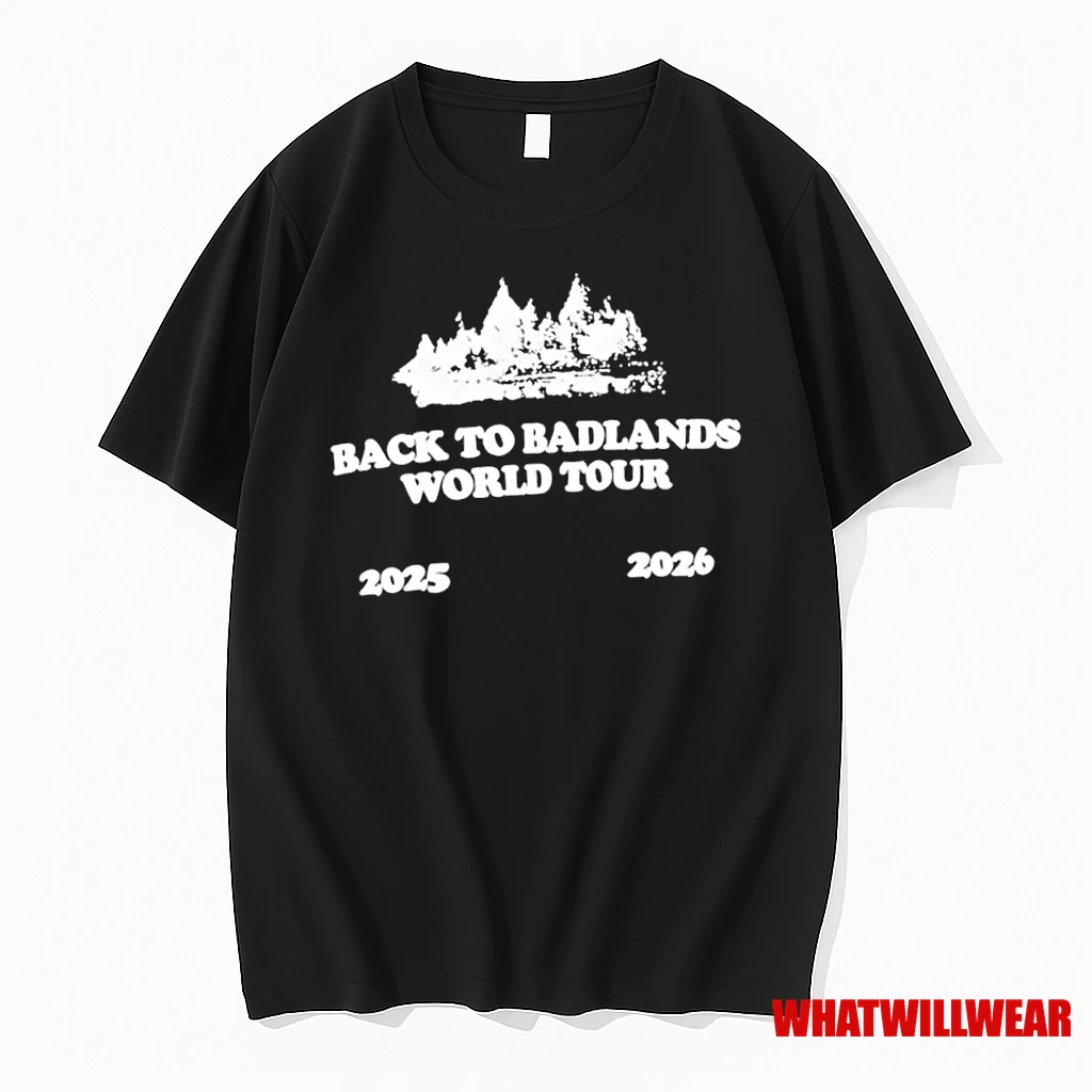 Halsey Looking For A Bad Time Back To Badlands 2025 2026 Shirts