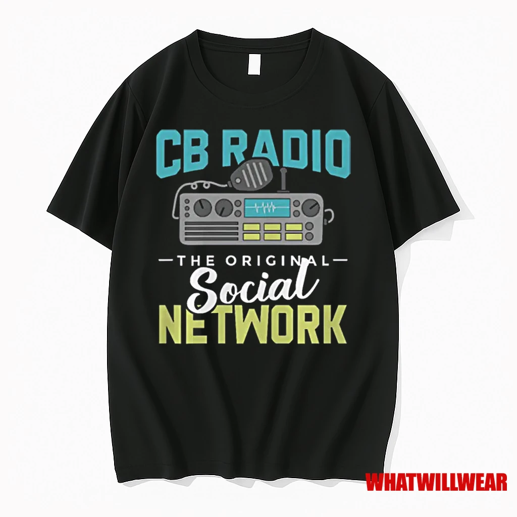 Ham Radio Cb Radio System For Communication Technician Shirts