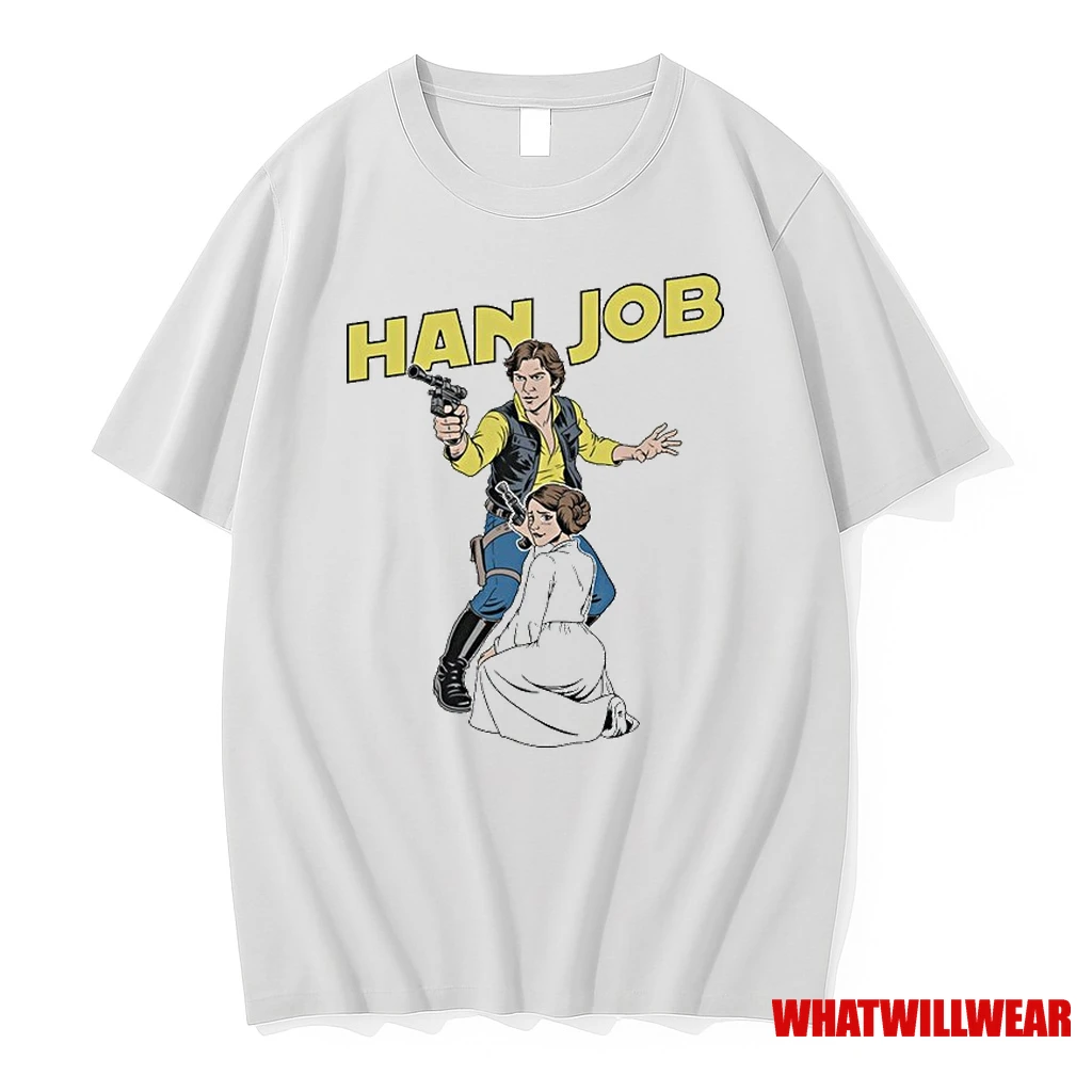 Han Job Han Solo Princess Leia Star Wars Shirts