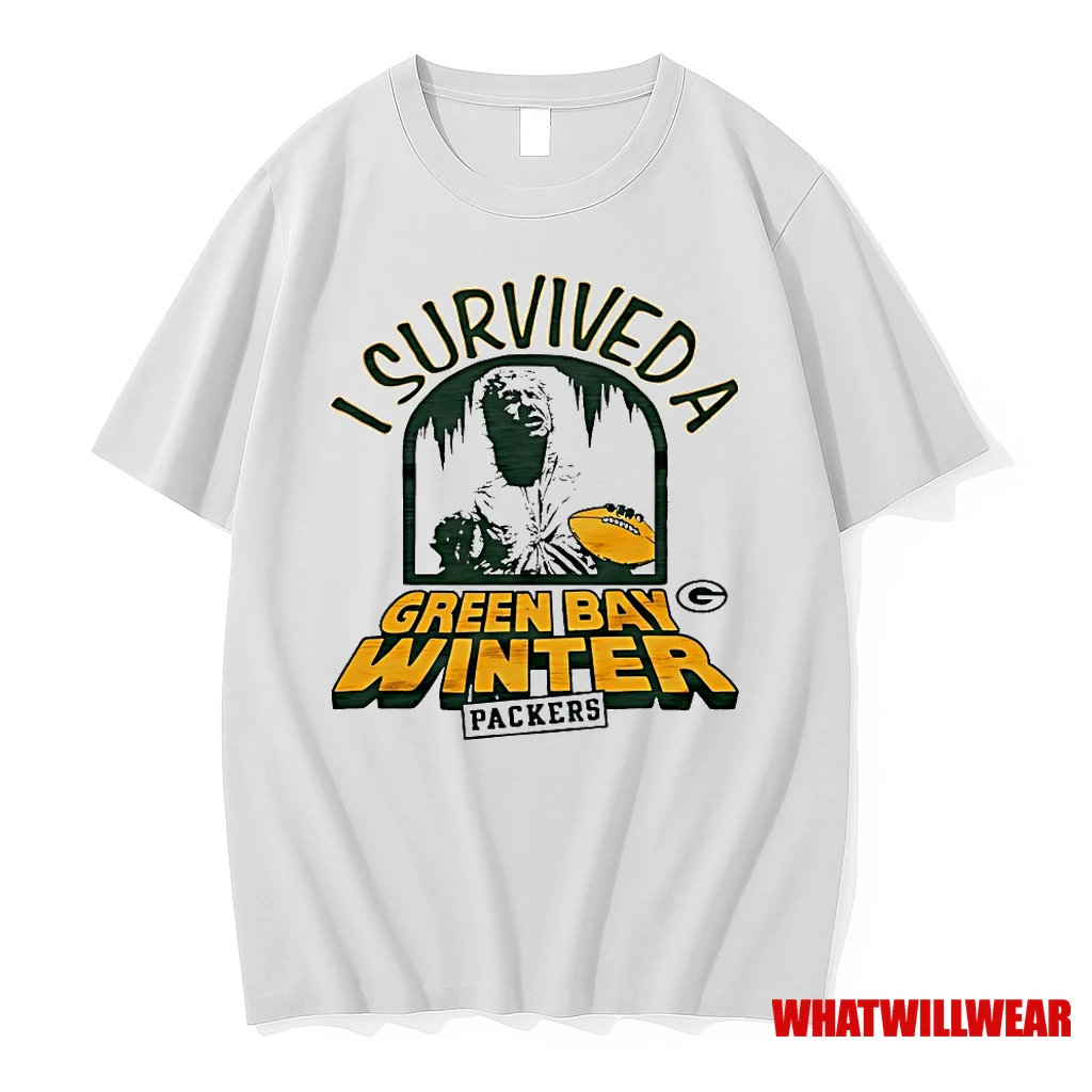 Han Solo Star Wars X Green Bay Packers I Survived Green Bay Winter Shirts