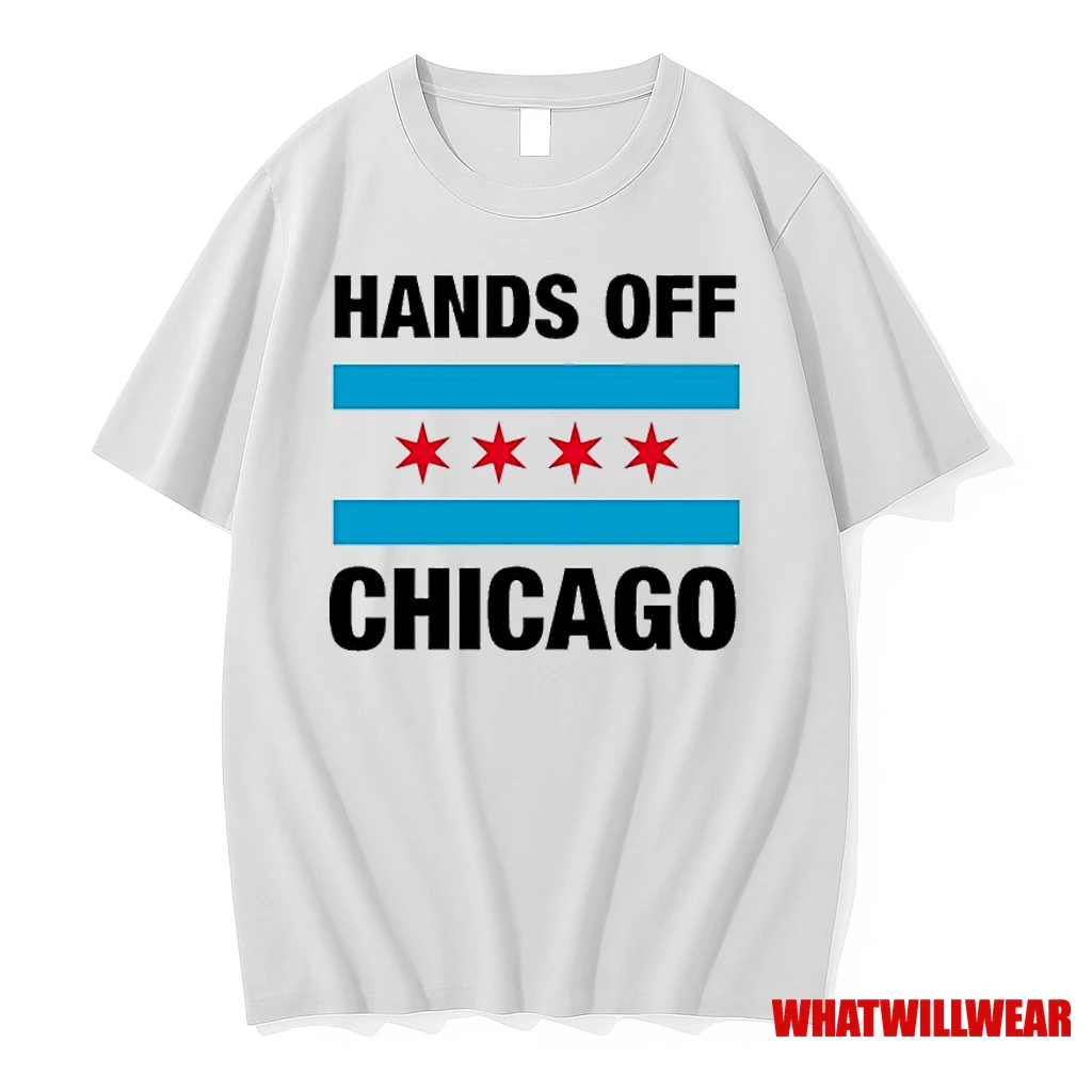 Hands Off Chicago Flag 2025 Shirts