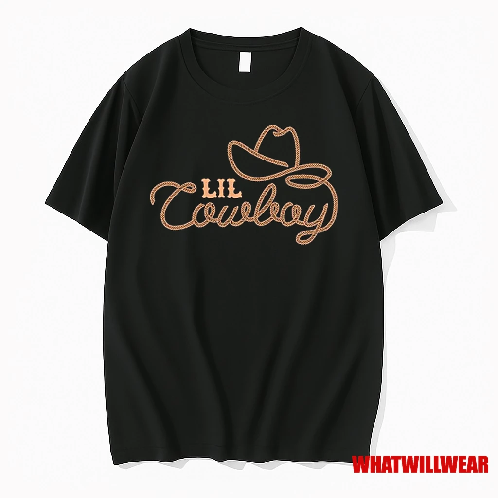 Handsome Podcast Lil Cowboy Hat Rope Shirts