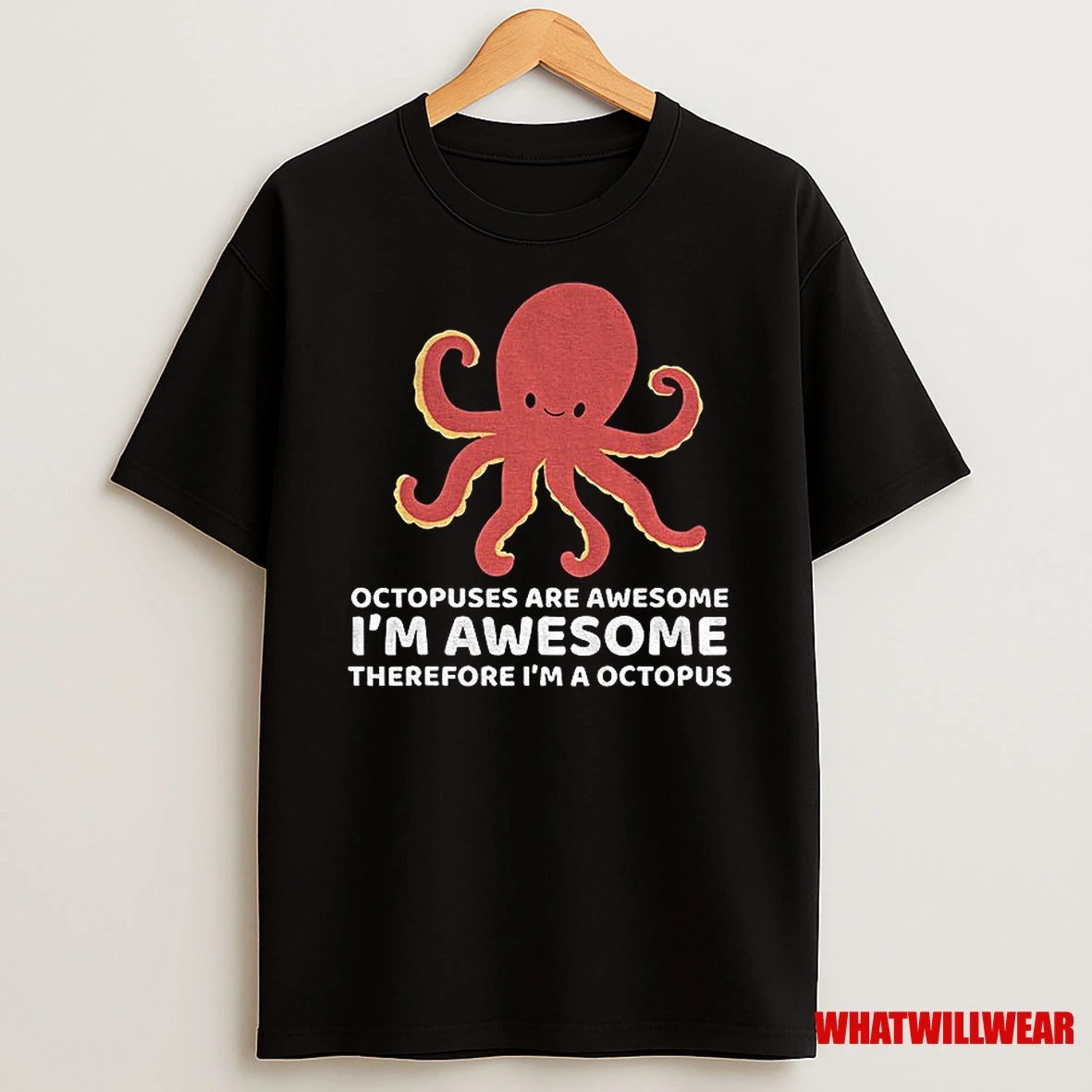 Handsome Octopus Japan Octopuses Are Awesome Im Awesome Therefore Im A Octopus Shirts