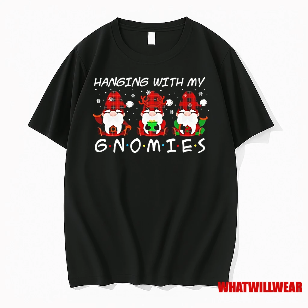 Hanging With My Gnomies Christmas Shirts