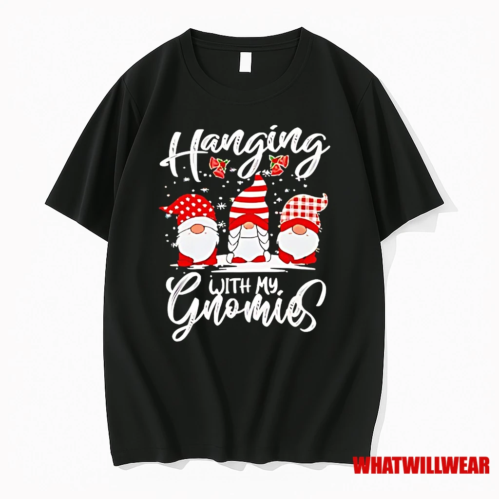 Hanging With My Gnomies Xmas Shirts