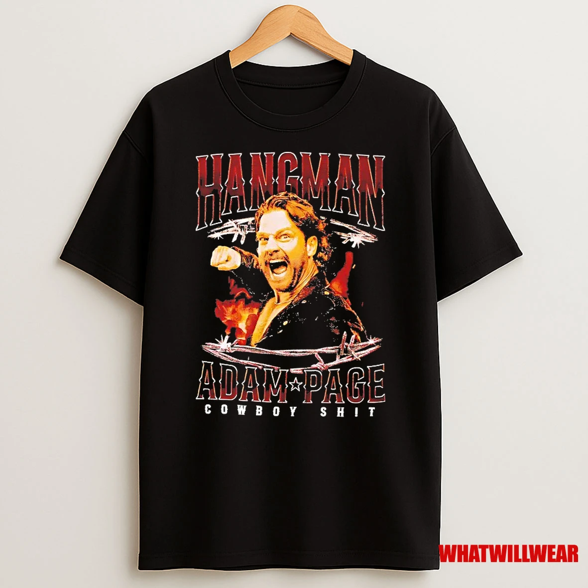 Hangman Adam Page All Elite Wrestling Shirts