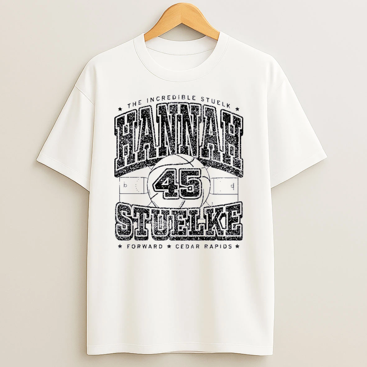 Hannah Stuelke Max Collegiate T Shirts