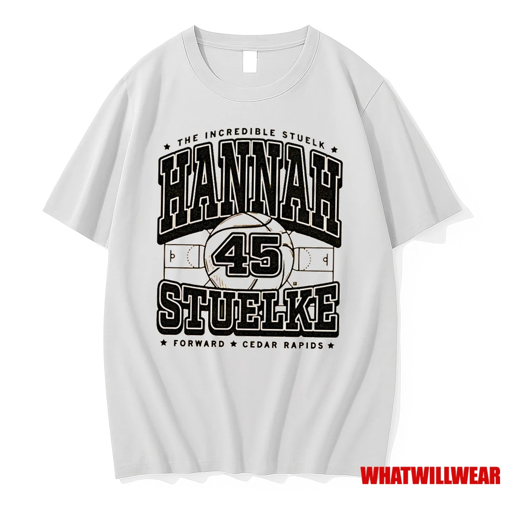 Hannah Stuelke The Incredible Stuck Forward Cedar Rapids Shirts