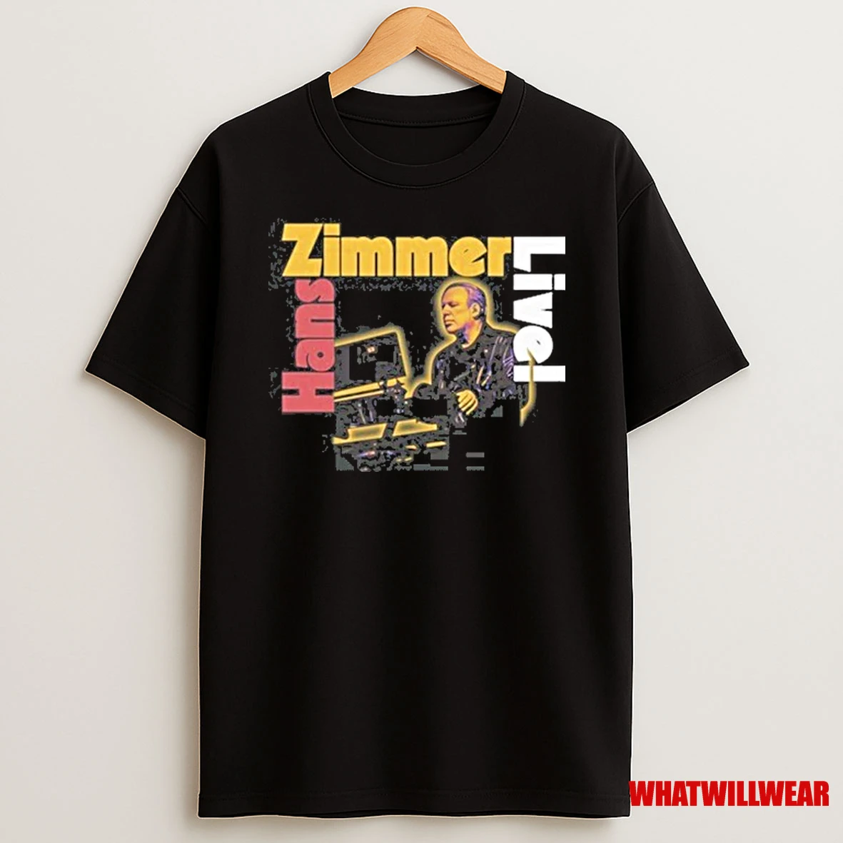 Hans Zimmer Black Tracklist Graphic 2025 Shirts