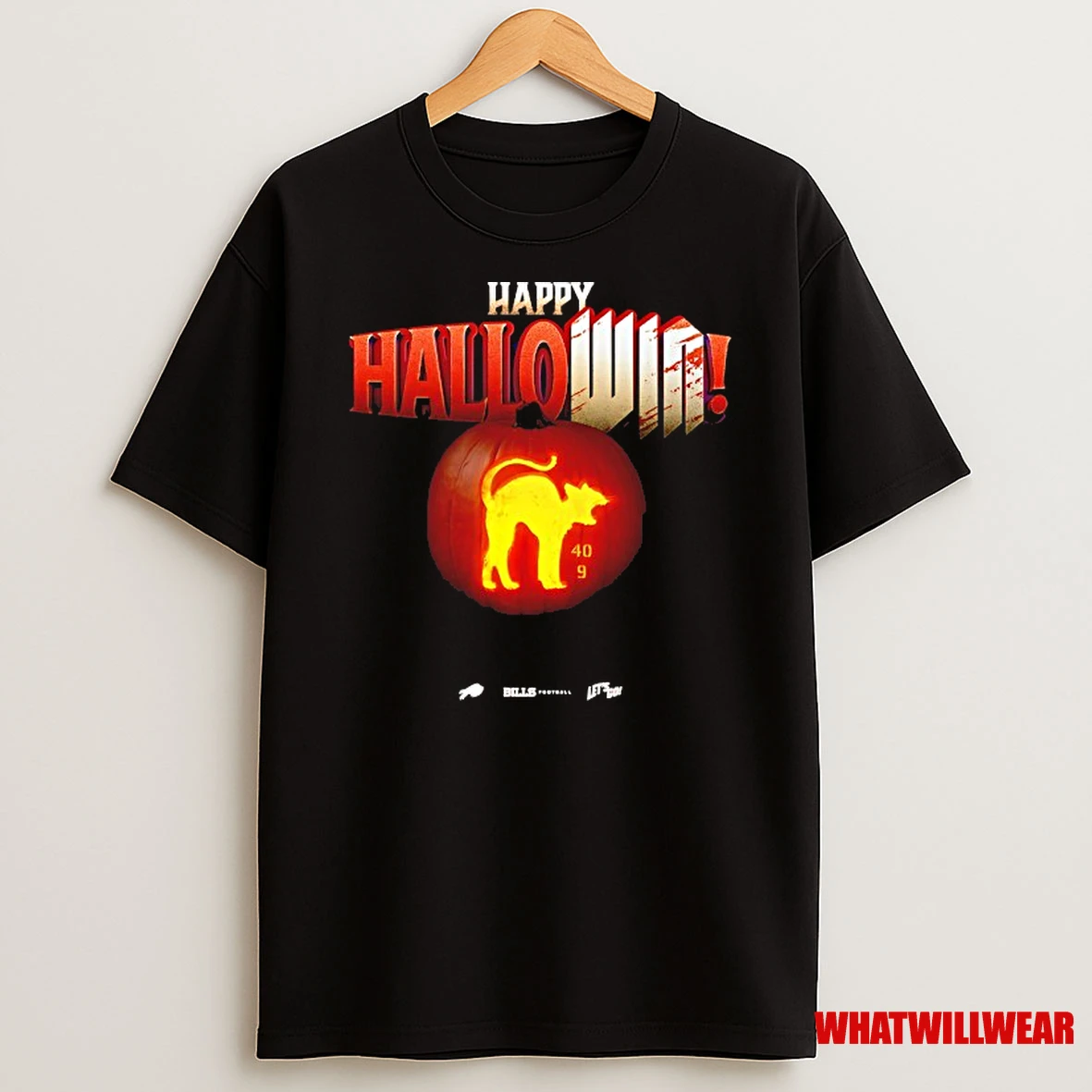Happy Hallowin Buffalo Bills Shirts