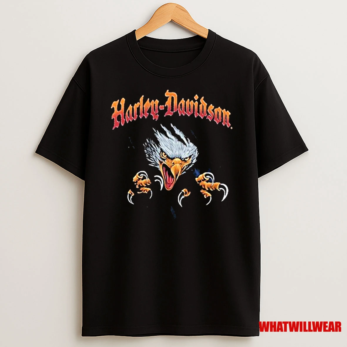 Harley Davidson Eagles Shirts